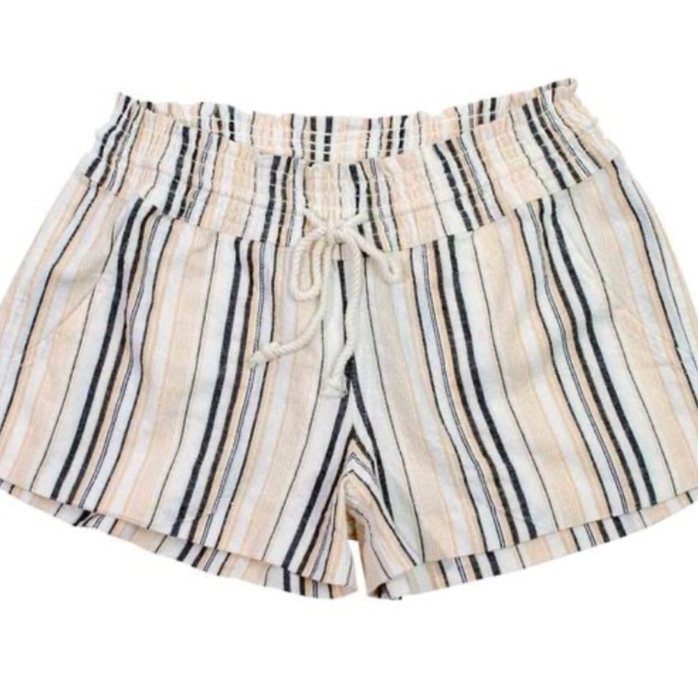 ROXY Oceanside Elastic Waist Shorts